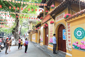 Lễ Phật Đản trong đại dịch Covid
